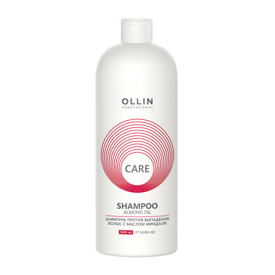 Шампунь против выпадения волос с маслом миндаля Almond Oil Shampoo (без дозатора) - 1