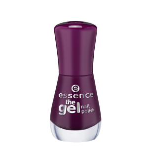 essence - Лак для ногтей - The Gel - тон 72 сливовый