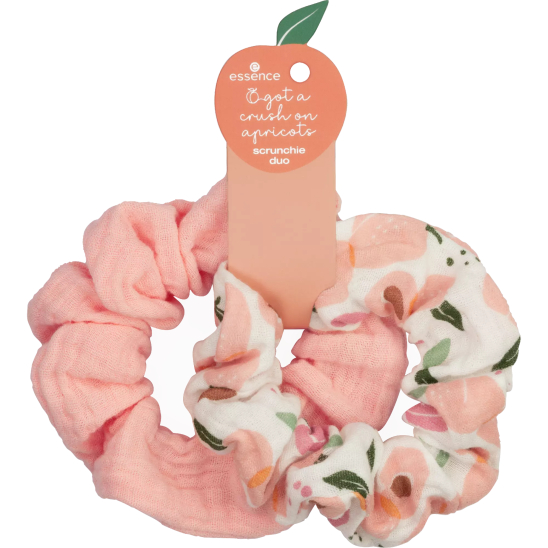 Резинки для волос got a crush on apricots scrunchie duo - 2