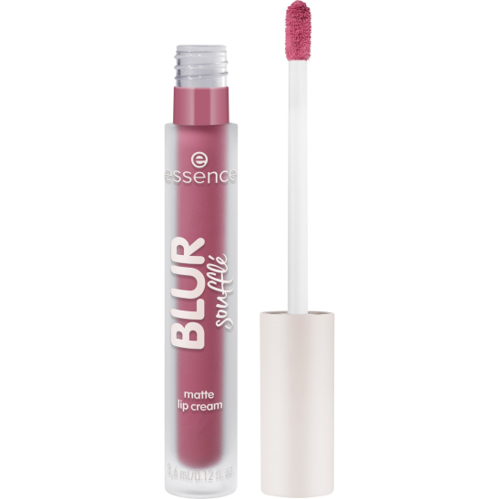 Жидкая помада для губ матовая Blur souffl? matte lip cream, 05 Crush Hour - 2