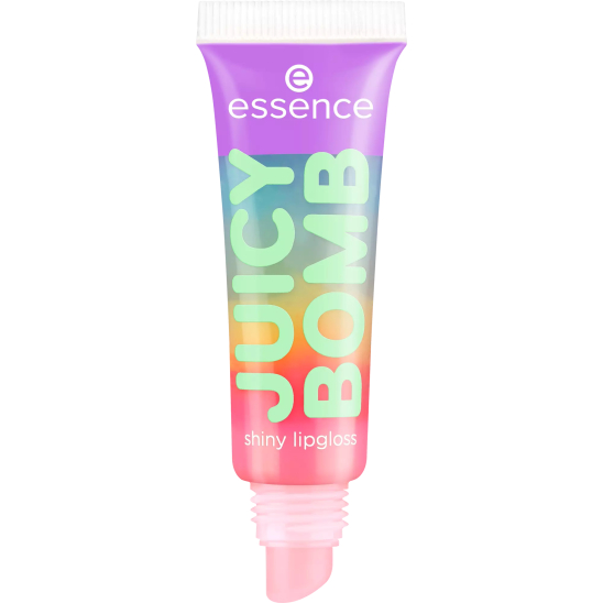 Блеск для губ Juicy Bomb Party shiny lipgloss, 01 Bubblegum Bliss - 2