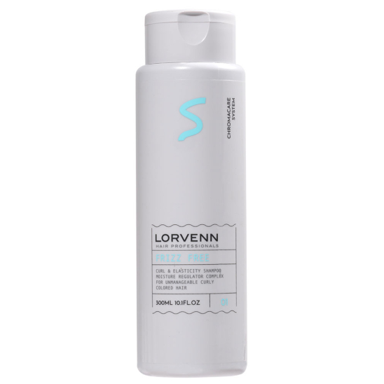 Шампунь для непослушных, вьющихся, окрашенных волос Frizz Free - 1