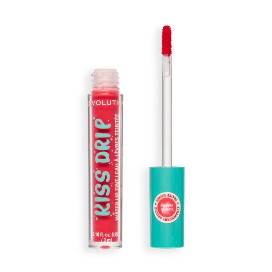 Аква-тинт для губ Kiss Drip Water Lip Tint, Strawberry Drizzle - 2