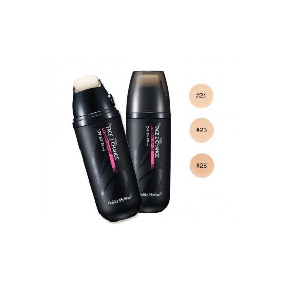 Тональный BB крем с роликовым аппликатором Face 2 Change Liquid Roller BB - 21 светлый беж - 1