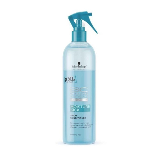 Bonacure Moisture Kick Увлажнение Спрей-Кондиционер для волос - 400 мл - 1