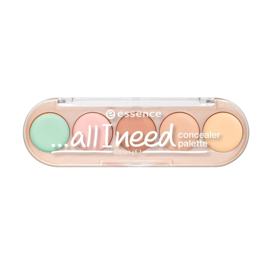 Палетка консилеров 5 в 1 ...all I need concealer palette - тон 10 cover it all - 1