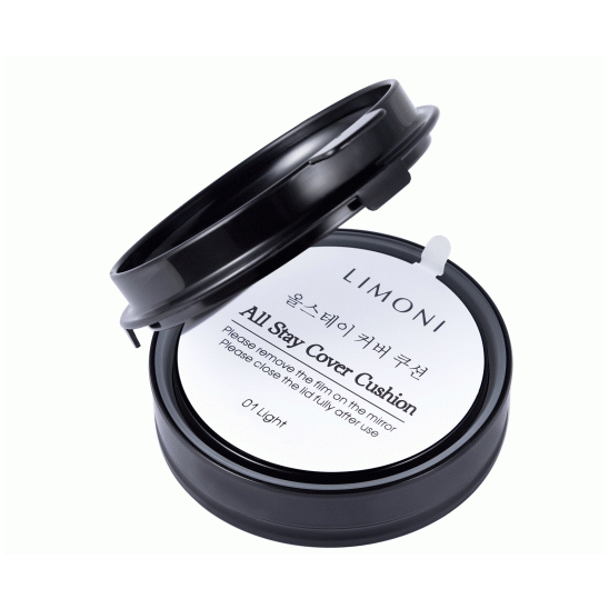 Тональный флюид кушон All Stay Cover Cushion SPF 35 / PA++ Refill 01 Light (Сменный блок) - 2