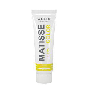 Ollin Professional - Matisse color пигмент прямого действия - жёлтый100 мл