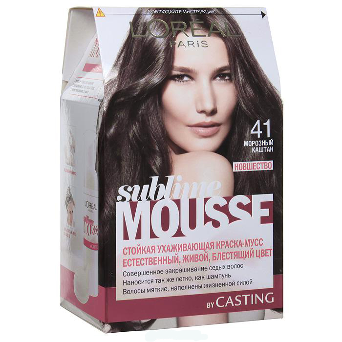 21 каштановый краска лореаль преферанс. краска светлый каштан. 7. 1. краска для волос loreal mousse.