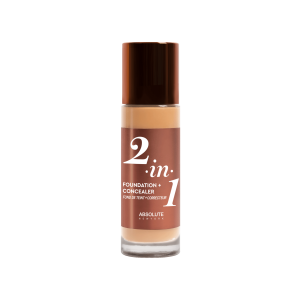 Absolute New York - Основа тональная и консилер 2 in 1 Foundation+Concealer, Warm Sand
