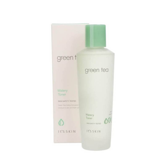 Тонер для жирной и комбинированной кожи с зеленым чаем Green Tea Watery Toner - 1