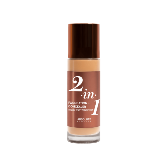 Основа тональная и консилер 2 in 1 Foundation+Concealer, Warm Sand - 1