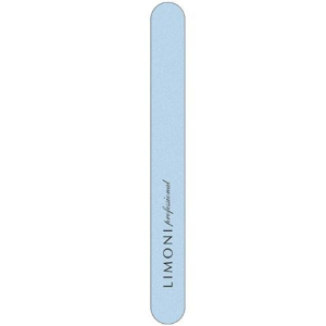 Limoni - Пилка Color для ногтей голубая прямая 240*240