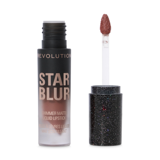 Жидкая матовая помада для губ Star Blur Shimmer Matte, Frosted Petal - 3