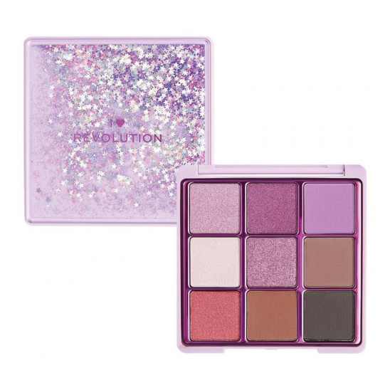 Палетка теней - Glitter Palette - Fortune Seeker - 1