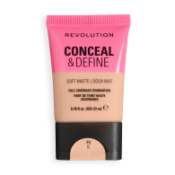 Тональная основа Conceal & Define Soft Matte Full, F3N