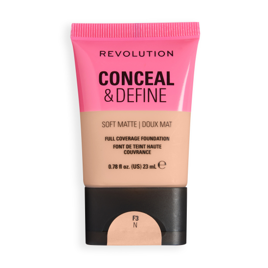 Тональная основа Conceal & Define Soft Matte Full, F3N - 1