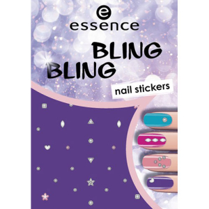 essence - Наклейки для ногтей - bling bling nail stickers т.01