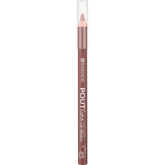 Карандаш для губ Poutline soft glide Lip Pencil, 03 Bare Affair - 1