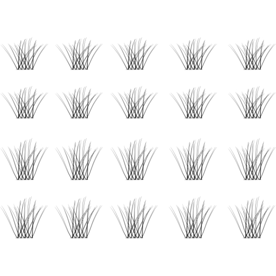 Накладные ресницы what the fake! false lashe, 06 Natural Cluster Black - 2