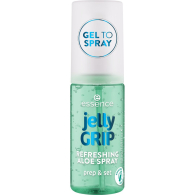 Фиксирующий освежающий спрей для лица Jelly Grip Refreshing Aloe Spray