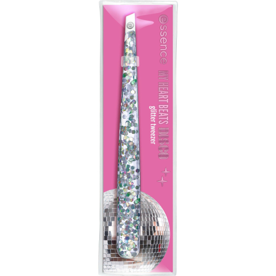 Пинцет для бровей My Heart Beats Disco glitter tweezer - 2