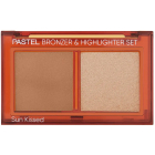 Бронзер и хайлайтер Bronzer & Highlighter Set Sun Kissed, 01 Natural Bronze & Soft Glow