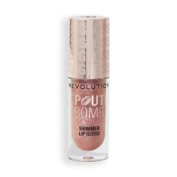 Блеск для губ Pout Bomb Shimmer, Glimmer Nude