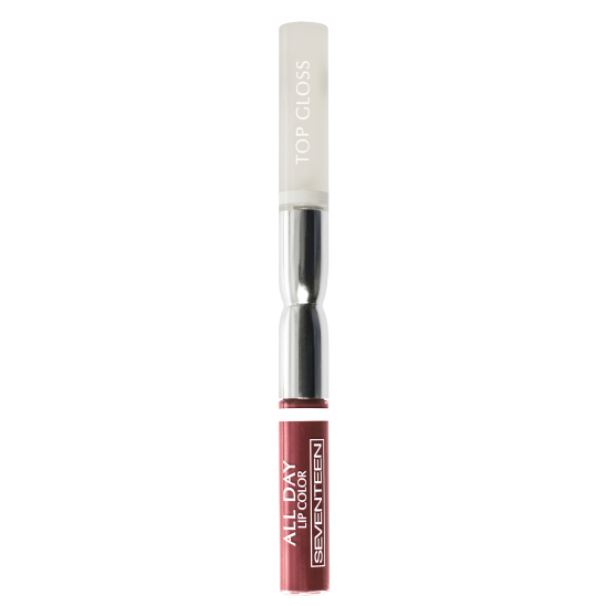 Жидкая стойкая помада-блеск All day lip color & top gloss, 04 Пастель терракот - 1