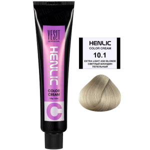 RH12 HENLIC - Крем-краска Henlic Color Cream - №10.1