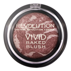 Makeup Revolution - Румяна Baked Blushers - Hard Day