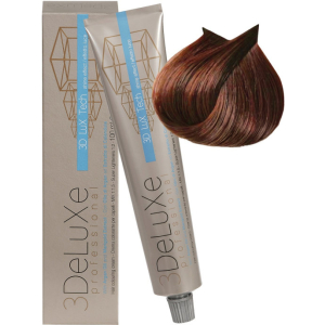 3Deluxe Professional - 6.4 Крем-краска для волос Темный блондин медный100 мл