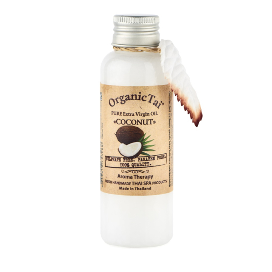 Кокосовое масло Pure Extra Virgin Oil Coconut, холодный отжим - 1