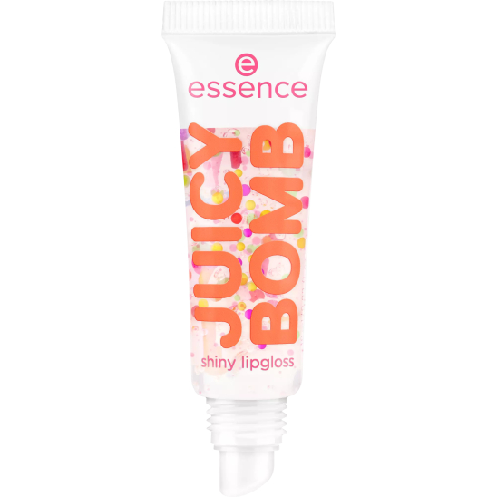 Блеск для губ Juicy Bomb Party shiny lipgloss, 05 Strawberry Sprinkles - 2