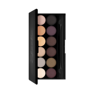 Sleek MakeUP - Тени для век Eyeshadow Palette I-Divine 12 тонов - AU Natural 601