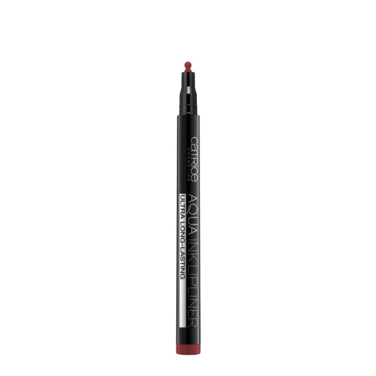 Контур для губ Aqua Ink Lipliner, 030 красно-коричневый - 1