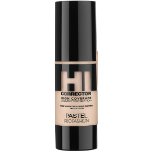 PASTEL Cosmetics - Тональная основа High Coverage Liquid Foundation, 41630 мл