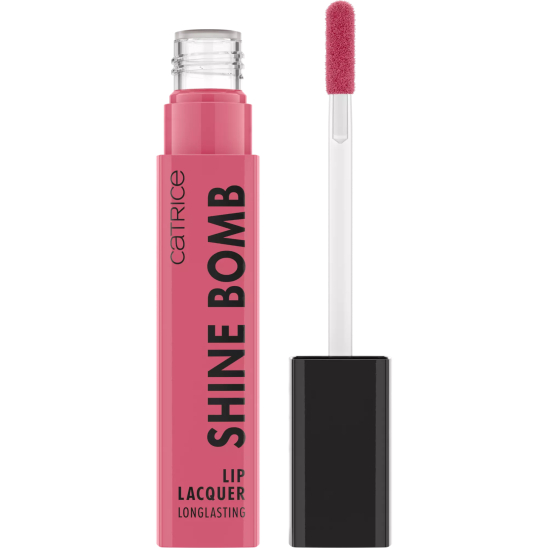 Глянцевая жидкая помада Shine Bomb Lip Lacquer, 080 Flirt Alert - 2