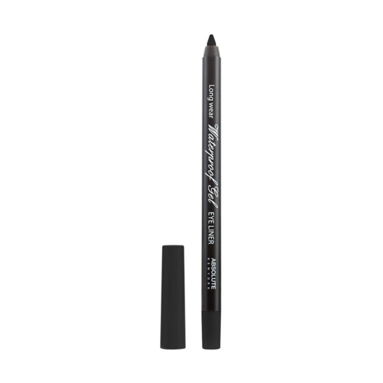 Водостойкий гелевый карандаш для глаз Waterproof Gel Eye Liner - Twinkle Black - 1