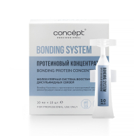 Протеиновый концентрат для волос Bonding system 10х10мл