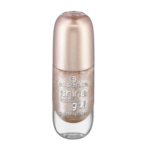 essence - Лак для ногтей Shine Last & Go!, 44 светло-золотой