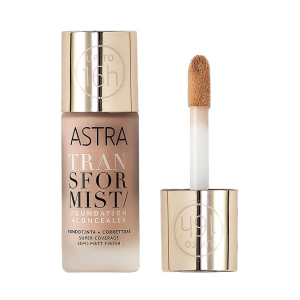 Astra Make-Up. Основа тональная и консилер Transformist, 01 Alabaster ...