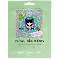 Тканевая маска для лица, с Маслом Конопли и Экстрактом Крапивы Relax, Take It Easy