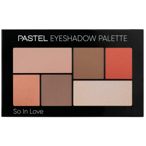 PASTEL Cosmetics - Палетка теней для век So In Love Eyeshadow Palette, 201 Great Start