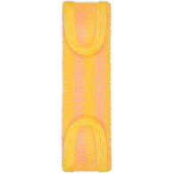 Мочалка массажная длинная с вертикальной полосой