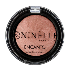 Ninelle - Румяна с эффектом сияния Encanto, 433 пыльный розовый2 г