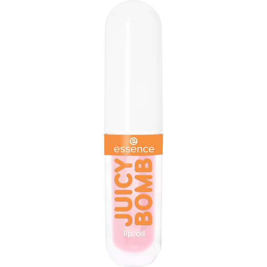 Масло для губ Juicy Bomb Party lip oil, 01 Peach Perfect - 1