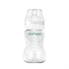 Бутылочка для кормления антиколиковая 6+ Silver Feeding Bottle, 250 мл