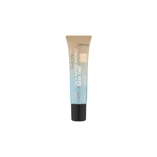 Дневной крем для лица с тонирующим эффектом Clean ID 24H Hyper Hydro, 002 Neutral Ivory - 1