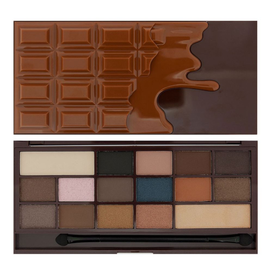 Палетка теней I Heart Makeup Wonder Palette, Salted Caramel - 1